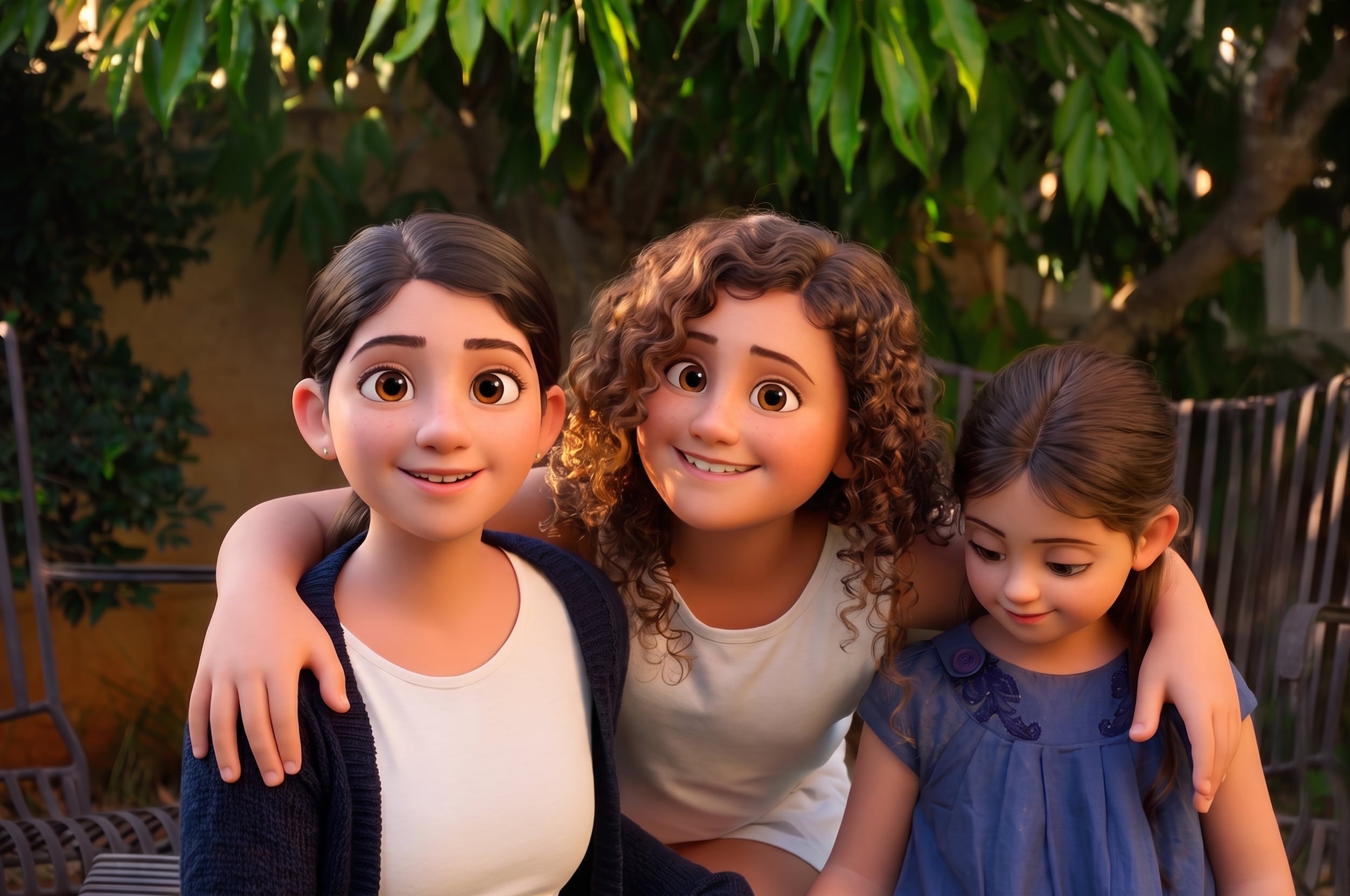 שלוש אחיות